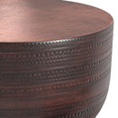 Johnsen - Handcrafted Metal Coffee Table by HouseOfZazla