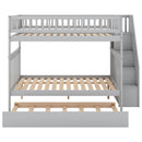 Bunk Bed With Staircase by HouseOfZazla