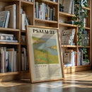 Psalm 23 Coastal Peace Print