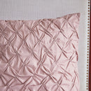 8 Piece Cotton Printed Comforter Set Blush California King