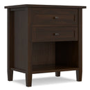 Warm Shaker - Bedside Table by HouseOfZazla