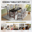 Counter Height Bar Table For Kitchen by HouseOfZazla