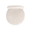 Penny Round Arched Fully Upholstered Dining Side Chair, Set of 2