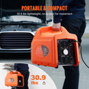1 HP Refrigerant Recovery Machine - Dual Cylinder Portable AC Recovery by HouseOfZazla