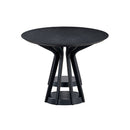 Modern Dining Table Set of 7: 1 Table + 6 Chairs