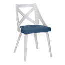 Charlotte - Farmhouse Side Chair (Set of 2) by HouseOfZazla