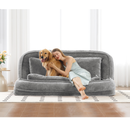 Double Human Dog Bed Loveseat - Extra Large Floor Couch