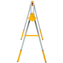 2 Pack Adjustable Height Sawhorses