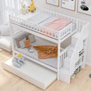 Bunk Bed With Staircase by Unique Piece Furniture