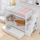 Bunk Bed With Staircase by HouseOfZazla