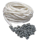 Powerwinch 300' of 1/2" Rope 15' of 1/4" HT Chain Rode