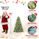 Premium 5FT Christmas Tree with 200 Warm Lights
