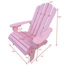 Outdoor Or Indoor Children Adirondack Chair by Unique Piece Furniture