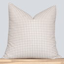 Catalina Pillow Cover | Light Brown