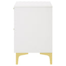 Kendall 2-drawer Nightstand White
