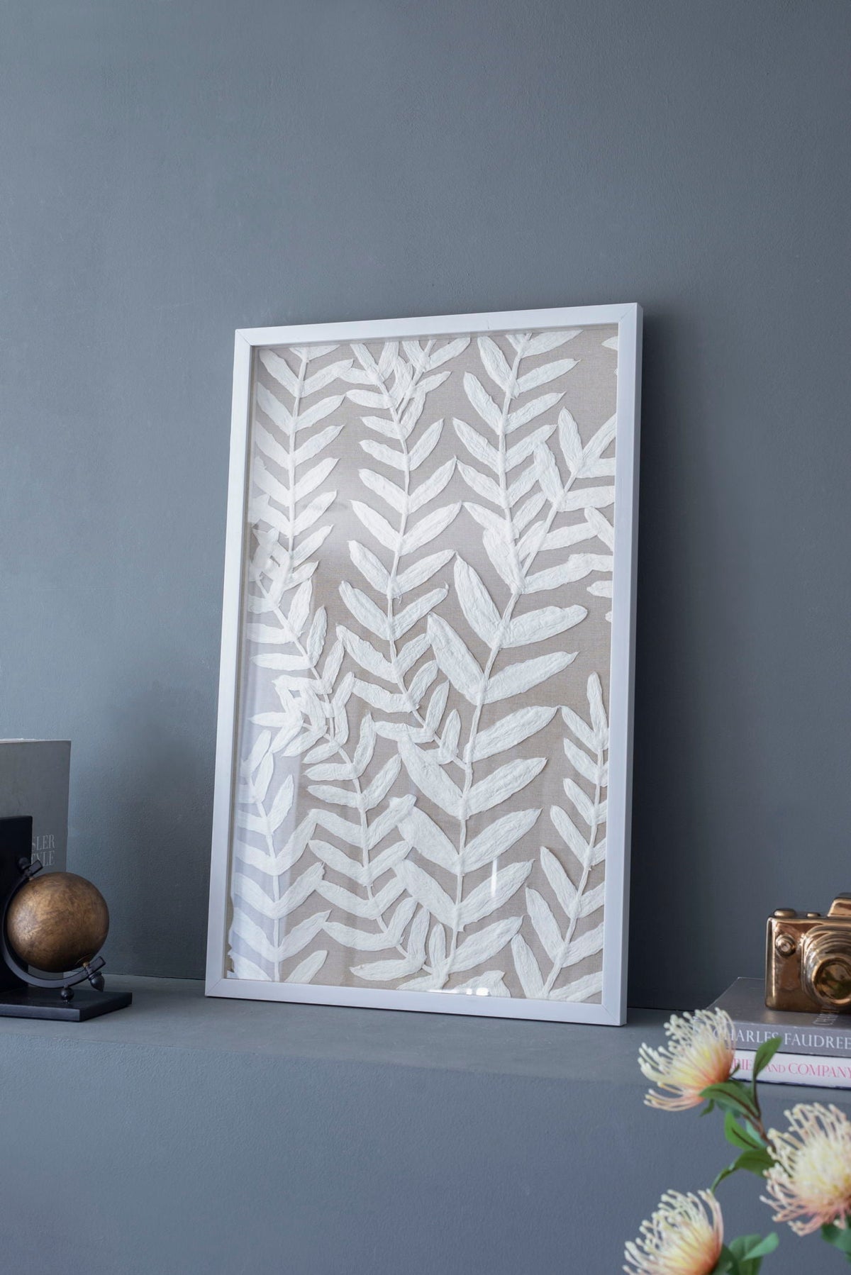 Shadow Box Wall Decor (Set of 2) - White, photo 4 of 17