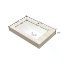 30" MURI Roma Travertine-Pattern Sintered Stone Countertop