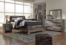Derekson - Panel Bed by Unique Piece Furniture
