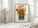 Blooms in a Beanz Tin