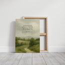 Morning Trust Psalm 143:8 Landscape Print