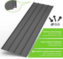 20PCS Metal Roofing Panels - Corrugated Galvanized Roof Panels