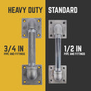 3/4 in. Square Barn Door Handle - 11 in. L