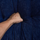 83" Modern Sectional Sofas Couches Velvet L Shaped Couches for Living Room, Bedroom, Blue