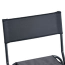 Folding Outdoor Chairs With Storage Bag, Portable Chair For Indoor, Outdoor Camping, Picnics And Fishing by HouseOfZazla