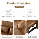 Convertible Sleeper Sofa Bed With 3 USB Ports by HouseOfZazla