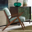Lounge Chair With Tufted Upholstery And Solid Frame by HouseOfZazla