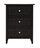 Daniel - 3 Drawer Nightstand by Unique Piece Furniture