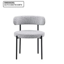 Upholstered Kitchen Chair (Set of 2) by HouseOfZazla
