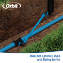 1/2 in. x 24 in Blu-Lock Pipe 31572