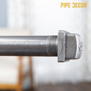 3/4 in. Black Square Cap