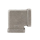 3/4 in. Black Square 90 Degree Elbow