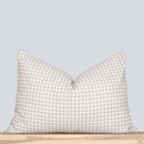 Catalina Pillow Cover | Light Brown | Lumbar