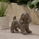 Josie Dog Cast Stone Garden Statue by HouseOfZazla