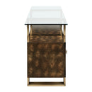 Mabyn - Console Cabinet - Brown by HouseOfZazla