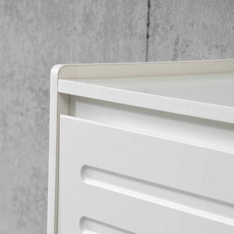 31'Multi-Functional Shoe Cabinet with Wall Cabinet, Narrow Shoe Rack Storage Organizer with 2 Flip Drawers Versatile Side Cabinet for Hallway, Bedroom, Apartment, White