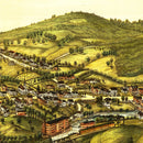 Vintage Map of Milton, New Hampshire 1888