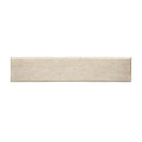 Veda 63' Reclaimed Wood Stacked Geometric Waterfall Console Table, Whitewashed Natural Reclaimed Pine Wood