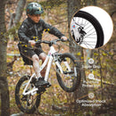 20 Inch Kids Mountain Bike, 7-Speed with Front Suspension