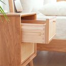 Bedside Cabinet, Modern Simple Nightstands European Beech by HouseOfZazla