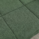 Soft and Comfortable Pet Bed for Big and Oversized Dogs - Olive Green