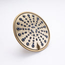 6 In. 6-Spray Balancing Shower Head Shower Faucet
