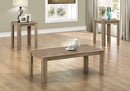 Table Set, Coffee, End, Side, Accent For Living Room Transitional (Set of 3) by Unique Piece Furniture