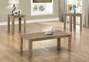 Table Set, Coffee, End, Side, Accent For Living Room Transitional (Set of 3) by HouseOfZazla