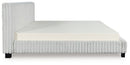 Zuraleus - Upholstered Bed by Unique Piece Furniture