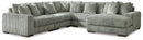 Lindyn - Sectional by Unique Piece Furniture