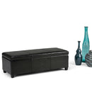 Avalon - Multifunctional Storage Ottoman Bench by HouseOfZazla